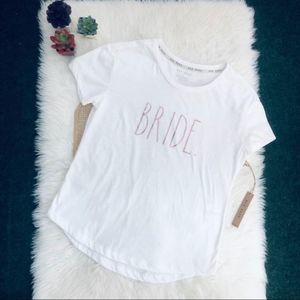 Rae Dunn BRIDE Shirt